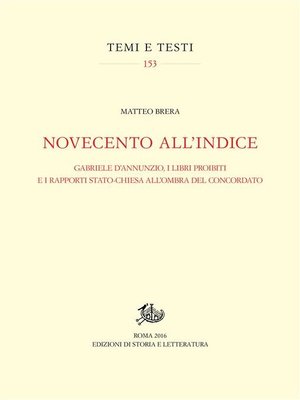 cover image of Novecento all'Indice